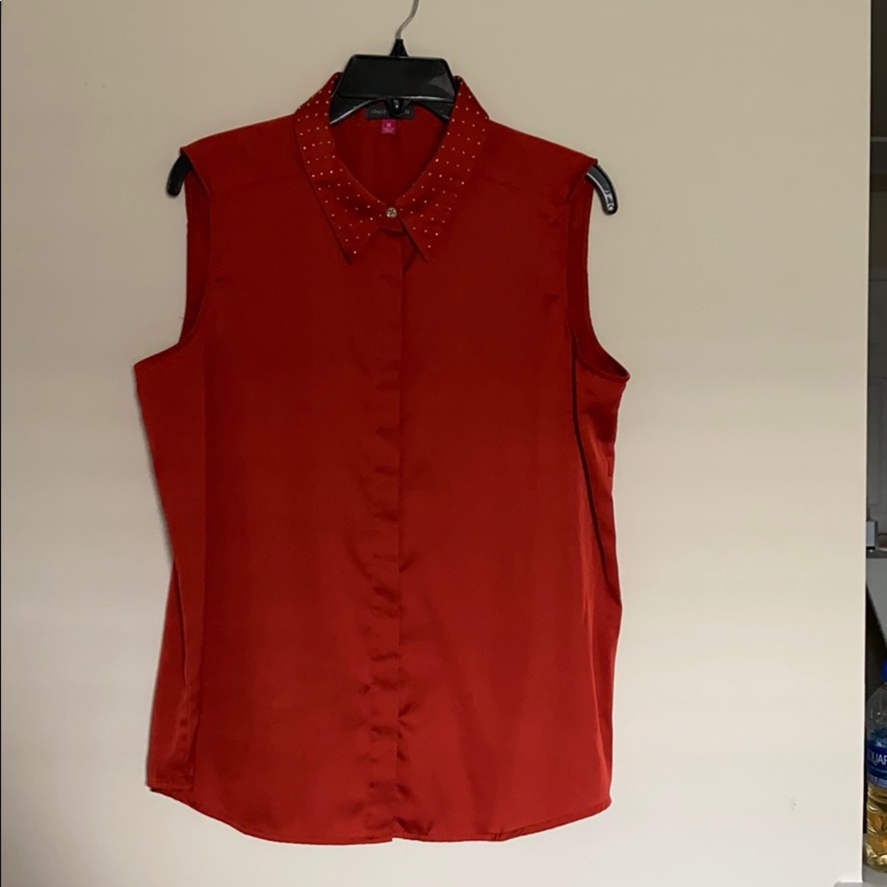 Vince Camuto Women’s Sleeveeles Tops Size M